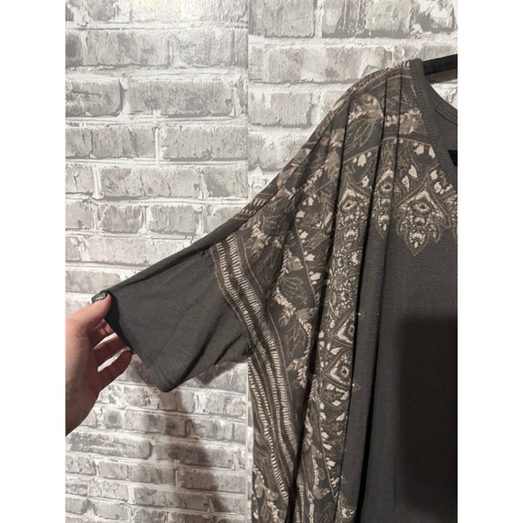 Grey Free People Tunic - Picture 3 of 5